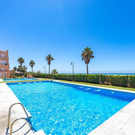 Beachfront, Pool, Terrace, Garage & Fibre Internet Tarifa Luaran gambar