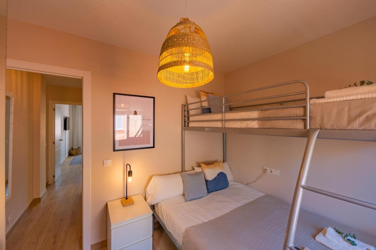 Beachfront, Pool, Terrace, Garage & Fibre Internet Tarifa Luaran gambar