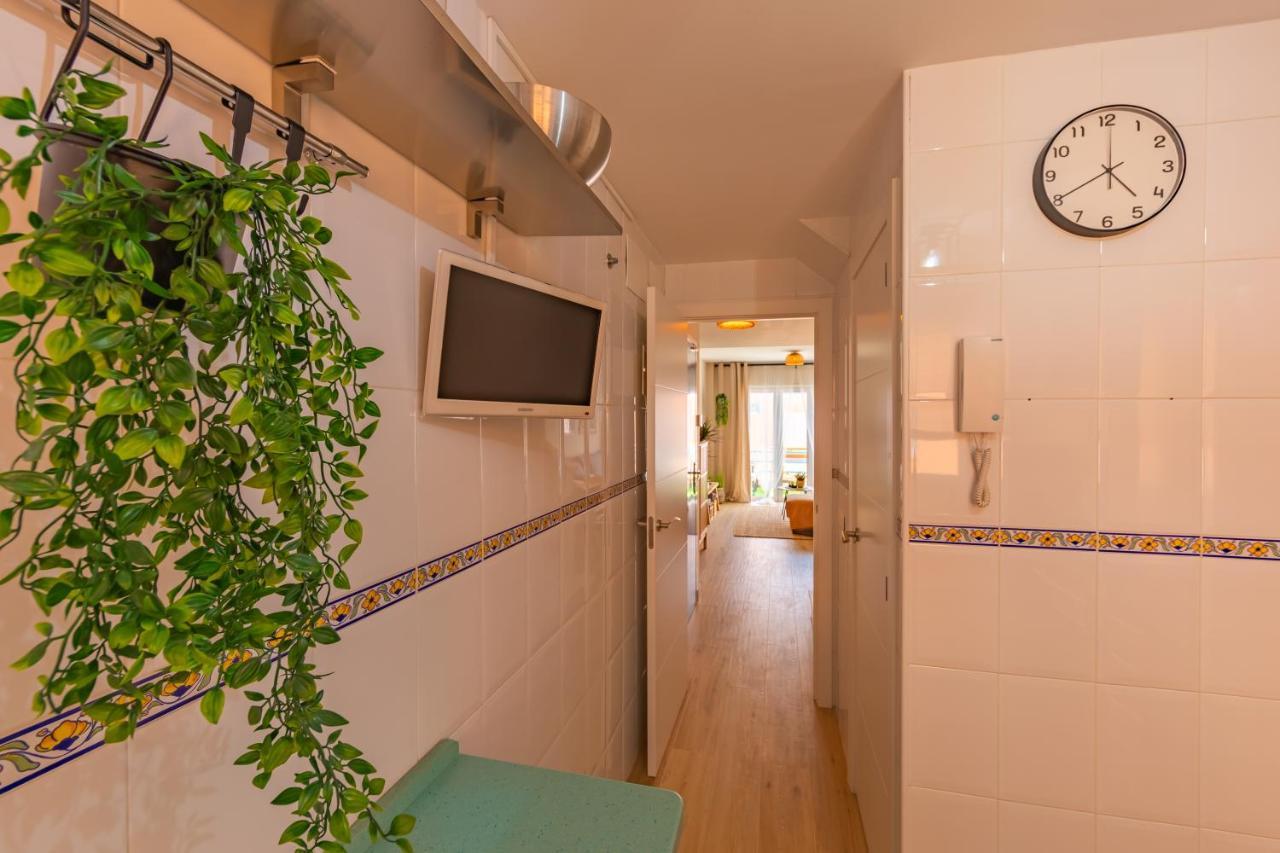 Beachfront, Pool, Terrace, Garage & Fibre Internet Tarifa Luaran gambar