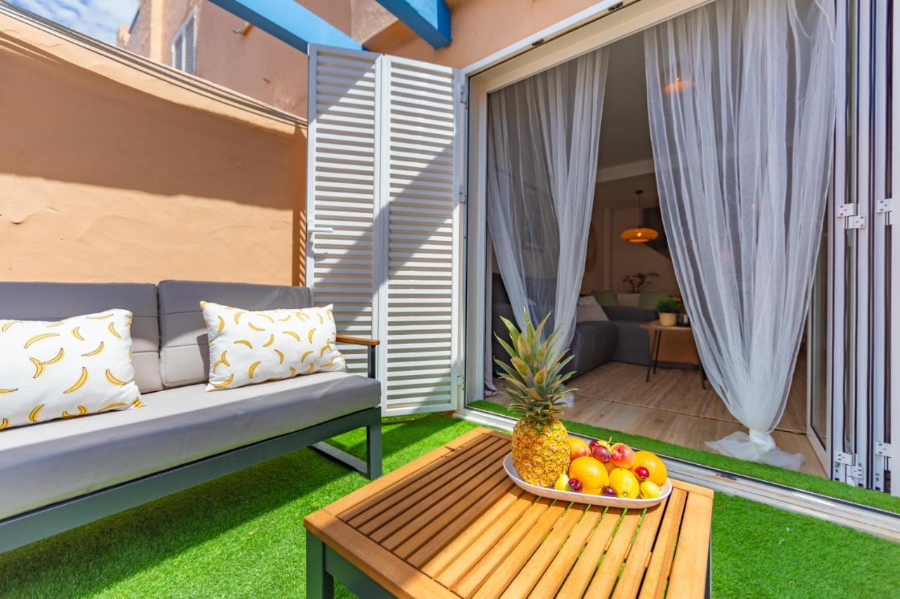 Beachfront, Pool, Terrace, Garage & Fibre Internet Tarifa Luaran gambar