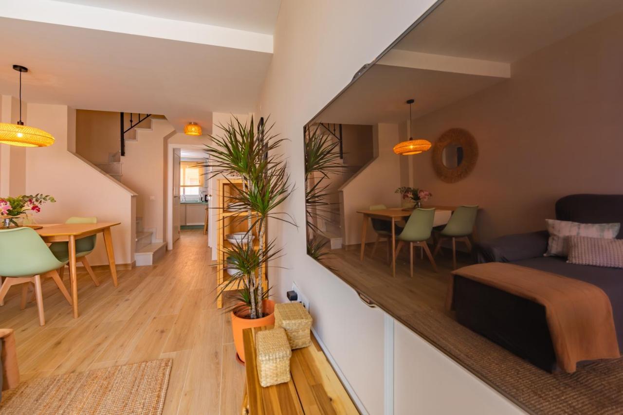 Beachfront, Pool, Terrace, Garage & Fibre Internet Tarifa Luaran gambar
