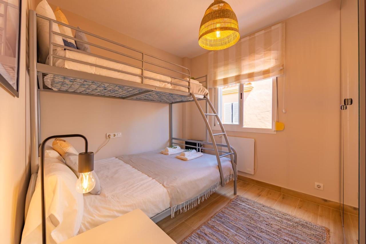 Beachfront, Pool, Terrace, Garage & Fibre Internet Tarifa Luaran gambar