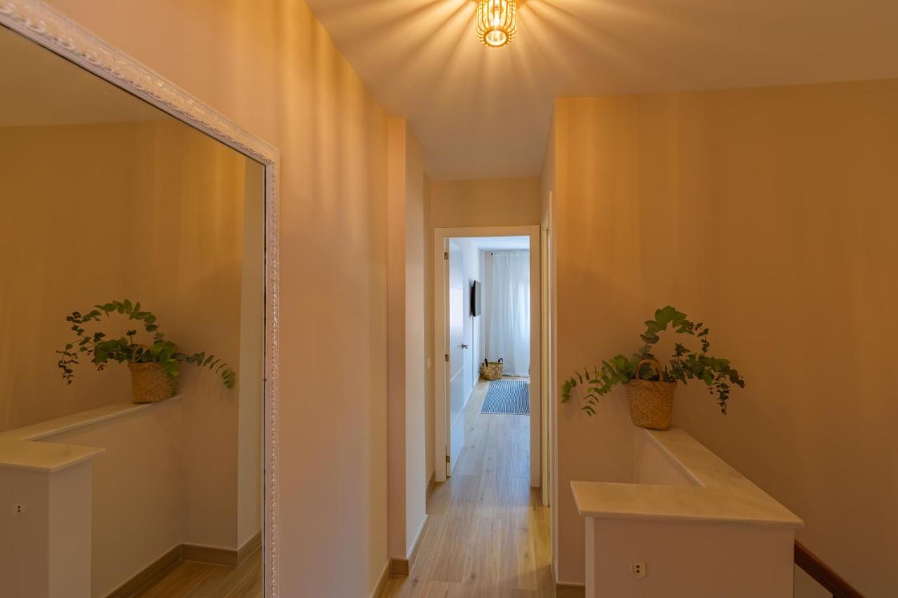 Beachfront, Pool, Terrace, Garage & Fibre Internet Tarifa Luaran gambar