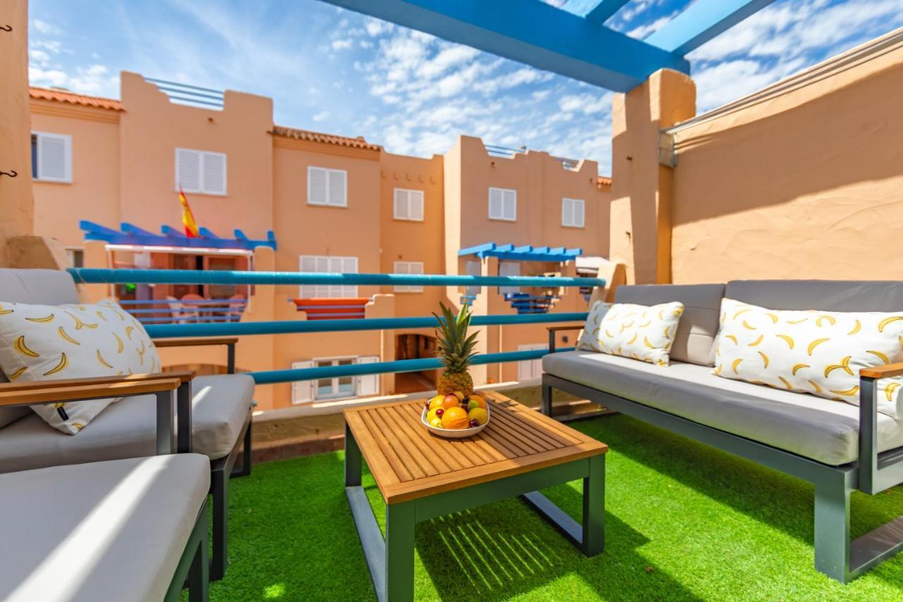 Beachfront, Pool, Terrace, Garage & Fibre Internet Tarifa Luaran gambar