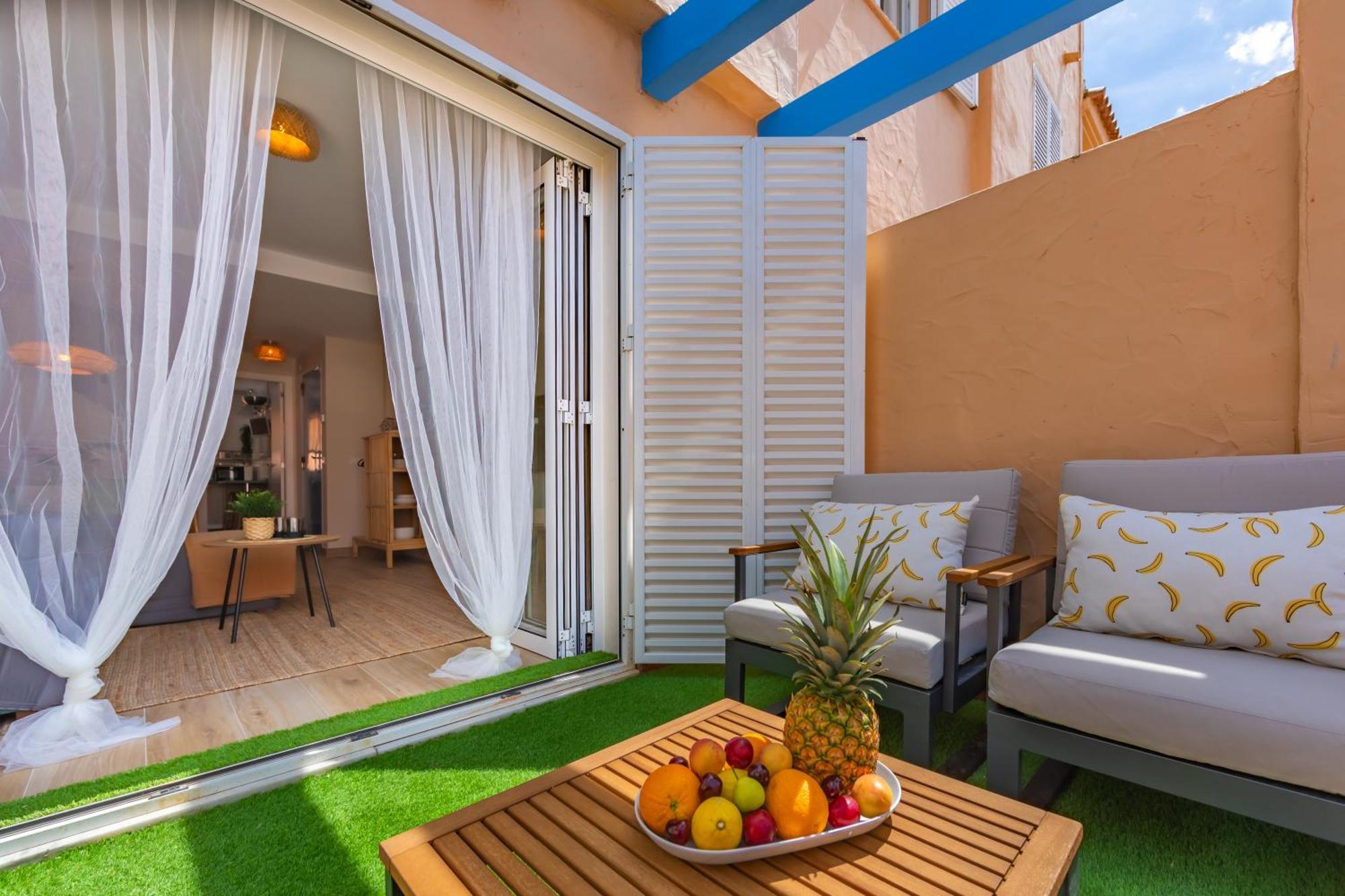 Beachfront, Pool, Terrace, Garage & Fibre Internet Tarifa Luaran gambar